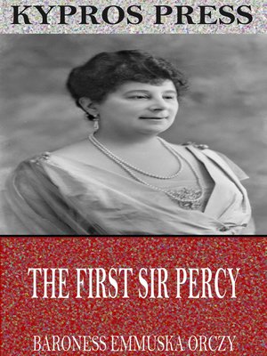 cover image of The First Sir Percy